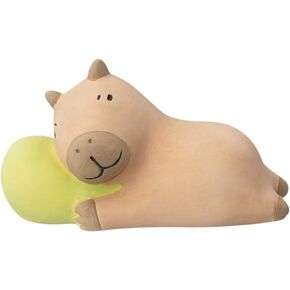 Stone Diffuser Sleeping Animals [ Designed in Japan] Non Electric Passive Diffuser for Essential Oil and Aromatherapy (Ceramic/Clay) (Sleeping Otter)