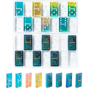 Coaster Silicone Molds for Epoxy Resin,18PCS Coaster Epoxy Resin Molds Silicone Set Including Round Coaster Molds, Square Coaster Molds, Round Triangle Coaster Molds, Coaster Molds for Resin Casting