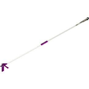 Grabber Tool X-Long 64" Aluminum Suction Cup Jaw, Lightweight Foldable Reacher Grabber Pickup Tool, Gripper Grabbers for Elderly Grab it Reaching Tool Trash Picker Grabber, by Luxet (Black)