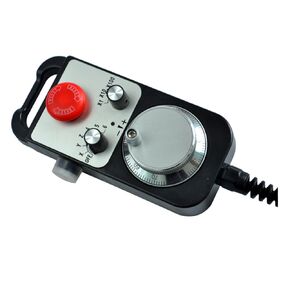 6 axis Manual Pulse Generator CNC MPG Controller Hand Held Wheel Encoderr Pendant TM1474-100BSL5