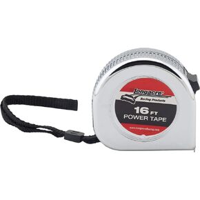 Longacre 52-50875 Tape Measure 3/4 in x 16 ft