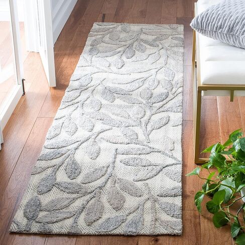 سجادة SAFAVIEH South Hampton Collection مقاس 2'3" × 8' بيج SHA302B مصنوعة يدويًا من الصوف النباتي in Kuwait