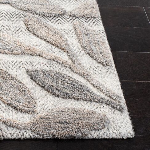 سجادة SAFAVIEH South Hampton Collection مقاس 2'3" × 8' بيج SHA302B مصنوعة يدويًا من الصوف النباتي in Kuwait