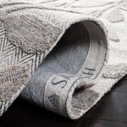 سجادة SAFAVIEH South Hampton Collection مقاس 2'3" × 8' بيج SHA302B مصنوعة يدويًا من الصوف النباتي in Kuwait
