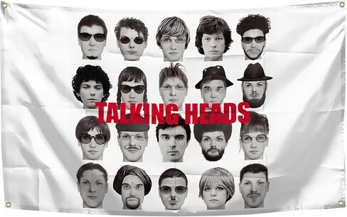 MeGLoB روك باند Talkingl نسيج المغني 3x5 FT Headss الموسيقى المفروشات لغرفة النوم وغرفة المعيشة in Kuwait