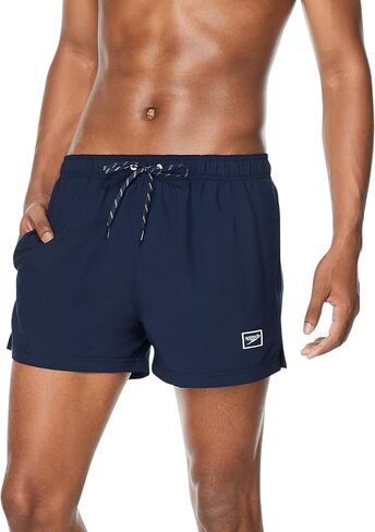 Speedo Men's Standard Swim Trunk Short Length Redondo Solid, New Peacoat, XX-Large in Saudi Arabia