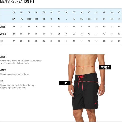Speedo Men's Standard Swim Trunk Short Length Redondo Solid, New Peacoat, XX-Large in Saudi Arabia
