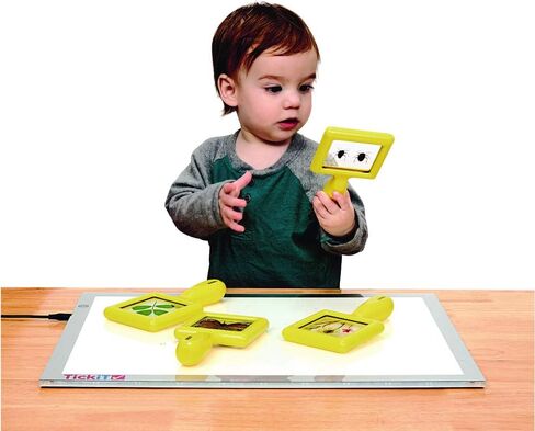 Environments Toddler, Preschool Early STEM, Specimen Viewers for Kids, Science Education Set of 4 in Saudi Arabia