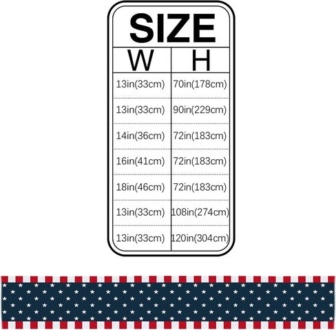 Independence Day 4th of July Table Runner Dresser Scarves,Linen Burlap Table Runners Cloth for Dinner Holiday Party, Kitchen Decor Patriotic American Flag 13x120inch in Saudi Arabia