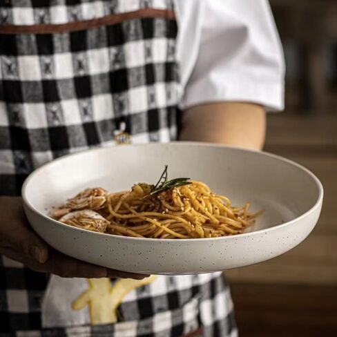 Unbreakable Wheat Straw Plates 9 inch, Reusable Large Plates Set of 4, Dishwasher Safe Easy to Clean BPA Free, Perfect for Kitchen Outdoor Picnic Plates in Saudi Arabia