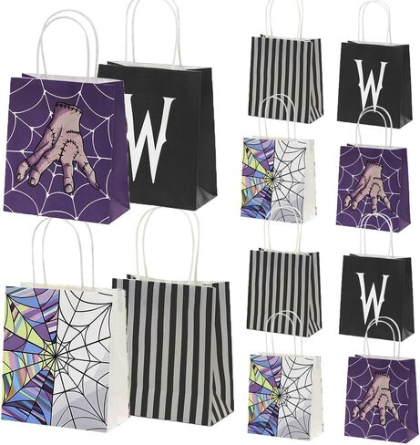 Kamisato Ayato 12PCS Gift Bags Anime Candy Favor Bags Cartoon Goodie Bags Kids Birthday Party Supplies for Birthday Party Decorations in Saudi Arabia