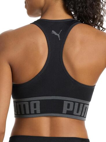 حمالة صدر رياضية بدون خياطة للسيدات من PUMA مكونة من قطعتين in Saudi Arabia