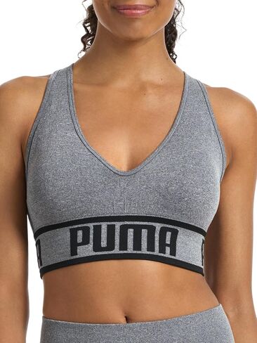 حمالة صدر رياضية بدون خياطة للسيدات من PUMA مكونة من قطعتين in Saudi Arabia
