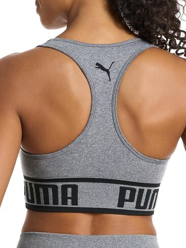حمالة صدر رياضية بدون خياطة للسيدات من PUMA مكونة من قطعتين in Saudi Arabia