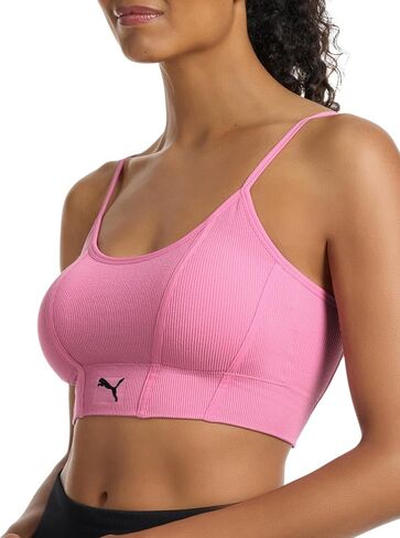PUMA Women's 2 Pack Seamless Sports Bra in Saudi Arabia
