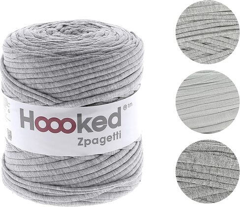 Hoooked Zpagetti Yarn-Sporty Gray - ظلال رمادية متوسطة in Kuwait