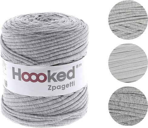 Hoooked Zpagetti Yarn-Sporty Gray - ظلال رمادية متوسطة in Kuwait