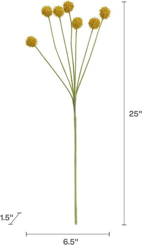Elements Dogwood Artificial Flower Stems, Fake flowers for Home Decoration, 18x8x36 Inch in Saudi Arabia
