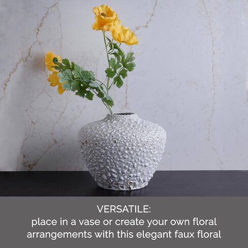 Elements Dogwood Artificial Flower Stems, Fake flowers for Home Decoration, 18x8x36 Inch in Saudi Arabia