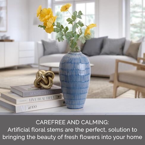 Elements Dogwood Artificial Flower Stems, Fake flowers for Home Decoration, 18x8x36 Inch in Saudi Arabia