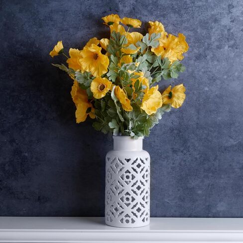 Elements Dogwood Artificial Flower Stems, Fake flowers for Home Decoration, 18x8x36 Inch in Saudi Arabia