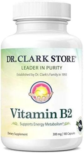 Dr Clark Store B Vitamin Complex (SuperB100), 501 mg 100 Gelatin Capsules in Saudi Arabia