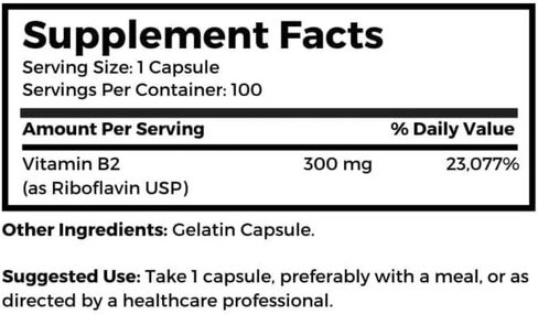 Dr Clark Store B Vitamin Complex (SuperB100), 501 mg 100 Gelatin Capsules in Saudi Arabia