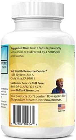 Dr Clark Store B Vitamin Complex (SuperB100), 501 mg 100 Gelatin Capsules in Saudi Arabia