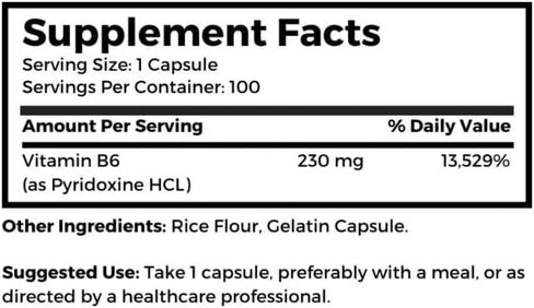 Dr Clark Store B Vitamin Complex (SuperB100), 501 mg 100 Gelatin Capsules in Saudi Arabia
