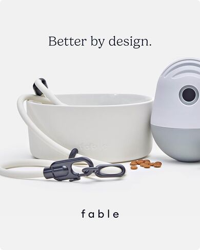 لعبة توزيع حلوى الكلاب FABLE The Puffin Game - ألعاب مكافأة الكلاب - ألعاب مكافأة الكلاب للترفيه التفاعلي والتحفيز الذهني - لعبة مكافأة الكلاب التي تحاكي فريسة الصيد - لعبة موزع طعام الكلاب لوجبة كاملة - أزرق داكن in Kuwait