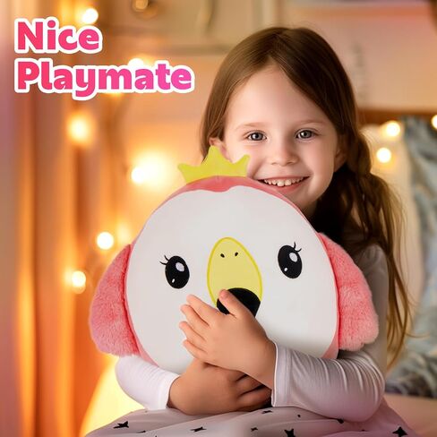 BSTAOFY 12'' Lighted Halloween Ghost Plush Pillow with Light up Pumpkin Lantern LED Halloween Pillows Home Party Decorations Nightmare Before for Toddler Kids in Saudi Arabia