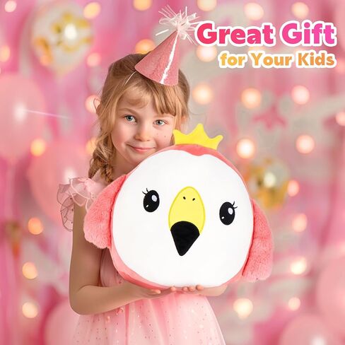 BSTAOFY 12'' Lighted Halloween Ghost Plush Pillow with Light up Pumpkin Lantern LED Halloween Pillows Home Party Decorations Nightmare Before for Toddler Kids in Saudi Arabia