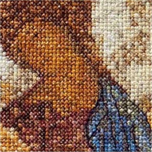 طقم خياطة متقاطعة بنمط سانت جورج والتنين في ايدا من ثيا غوفيرنر - 22.2 سم × 34.2 سم، 18 قطعة in Saudi Arabia