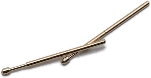 Xiaoyztan 100 Pcs PA11-E 1.3mm Spear Tip 33.3mm Length Metal Spring Pressure Test Probes for PCB Board Round Pogo Pin Tools in Saudi Arabia