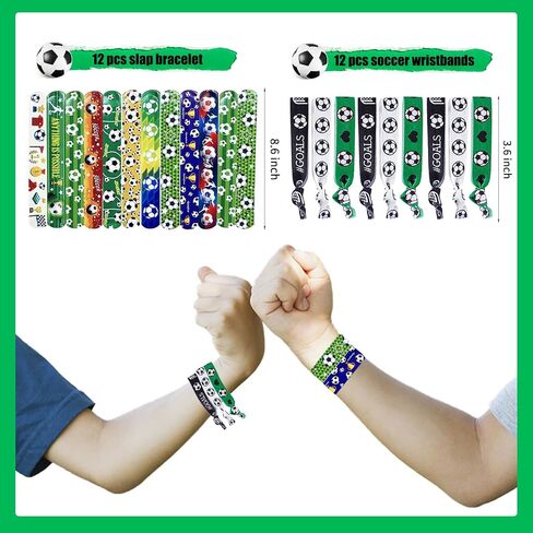 XIPEGPA 72 PCS Baseball Party Favors Set Baseball Gift Bags Slap Bracelets Straws Silicone Bracelets Tattoo Stickers Mini Baseballs for Goodie Bag Fillers Baseball Themed Birthday Party Supplies in Kuwait