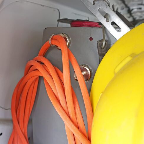 مغناطيس الاحتفاظ مع خطاف من Master Magnetics NACK165، مطلي بالنيكل بوزن 150 رطل، مغناطيس نيوديميوم، قطر 1.65 بوصة، الارتفاع الإجمالي 2.18 بوصة in Kuwait