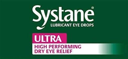 Systane Ultra Lubricant Eye Drops, Twin Pack, 10-mL Each in Saudi Arabia