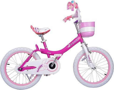 Royalbaby Princess Girls Kids Bike 12 14 16 18 20 Inch Children Bicycle with Basket for Age 3-12 Years in Kuwait