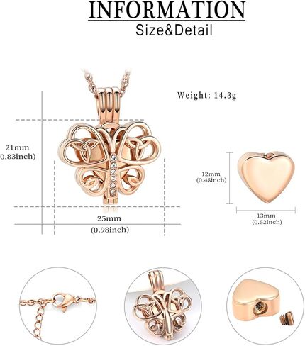 Butterfly Urn Necklace For Ashes With Heart Mini Holder Cremation Necklack Butterfly Necklace Cremation Jewelry For Ashes Necklace For Human Ashes Memorial Jewelry of Loved Ones in Saudi Arabia