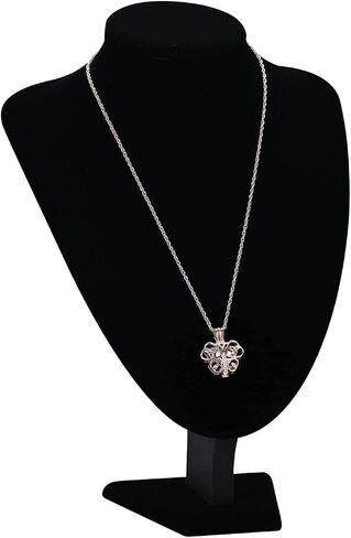 Butterfly Urn Necklace For Ashes With Heart Mini Holder Cremation Necklack Butterfly Necklace Cremation Jewelry For Ashes Necklace For Human Ashes Memorial Jewelry of Loved Ones in Saudi Arabia