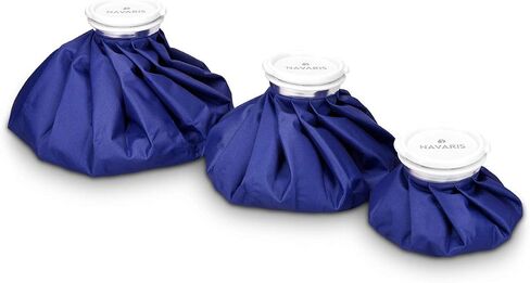 Navaris Set of Hot and Cold Bags - Reusable Ice Bag Hot Water Bottle for Knee, Back, Shoulder in Saudi Arabia