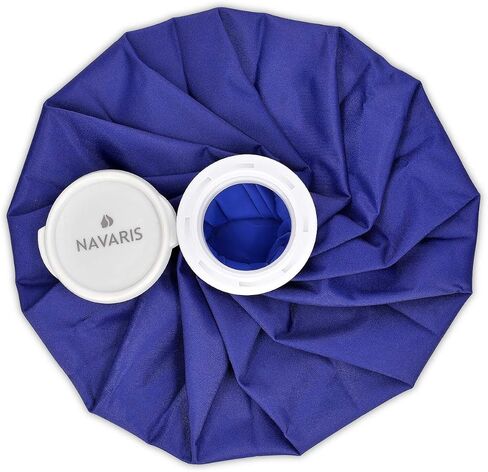Navaris Set of Hot and Cold Bags - Reusable Ice Bag Hot Water Bottle for Knee, Back, Shoulder in Saudi Arabia