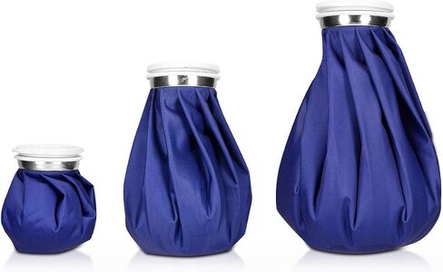 Navaris Set of Hot and Cold Bags - Reusable Ice Bag Hot Water Bottle for Knee, Back, Shoulder in Saudi Arabia