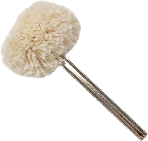 3 مللي متر (1/8 بوصة) مقبض إطارات لامعة عجلات تلميع الصوف قليلا لينة هواة حزام (استيك) ساعة مجوهرات البولندية أدوات دوارة ملحقات مغزل (20 قطعة) in Kuwait