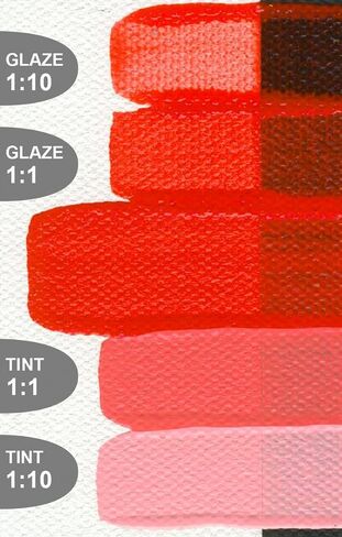 Golden Fluid Acrylic Paint 1 Ounce-Pyrrole Red Light in Saudi Arabia