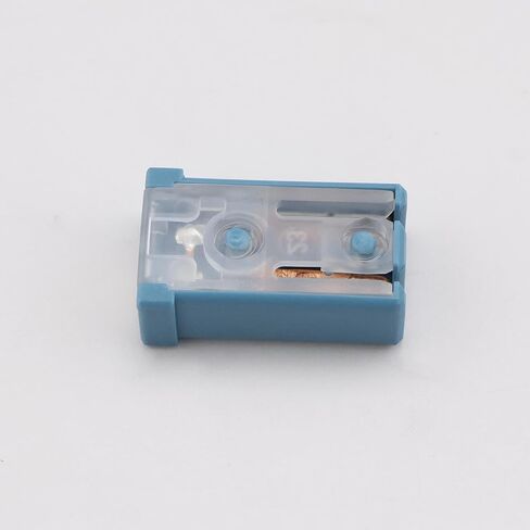 2Pcs 20AMP 32V Slotted Cartridge Fuses Miniature Cartridge with Female Terminals for 2.8 MM Male Terminals for Truck Compatible with Ford JAP in Saudi Arabia