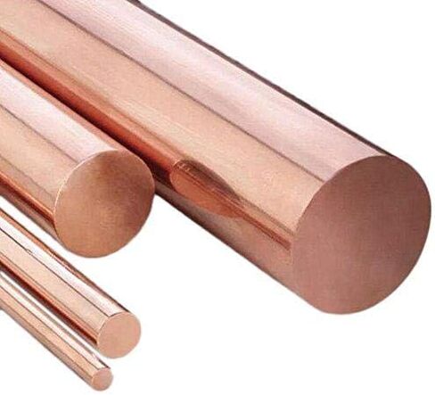 20mm Dia. 9.85" Long 99.9% Pure Copper T2 Cu Metal Rods Cylinder in Saudi Arabia
