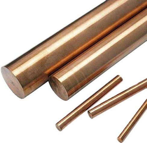 20mm Dia. 9.85" Long 99.9% Pure Copper T2 Cu Metal Rods Cylinder in Saudi Arabia