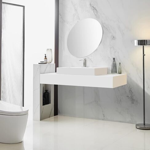 BWE Brushed Gold Bathroom Faucet Waterfall Modern Bathroom Sink Faucet One Hole Single Handle Vanity Faucet Basin Sink Faucet Tap for RV Lavatory in Saudi Arabia