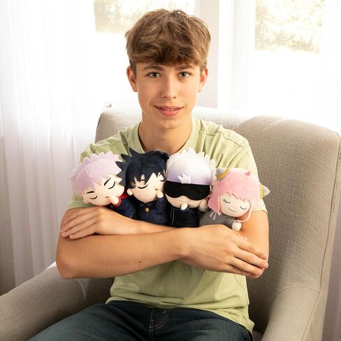 Club Mocchi Mocchi Suya Suya Jujitsu Kaisen Plush Toy - Collectable Suya Suya Plush Toys - Officially Licensed Hero Animals - Desk Buddy Action Figures - Children's Toy 3+ Years in Kuwait
